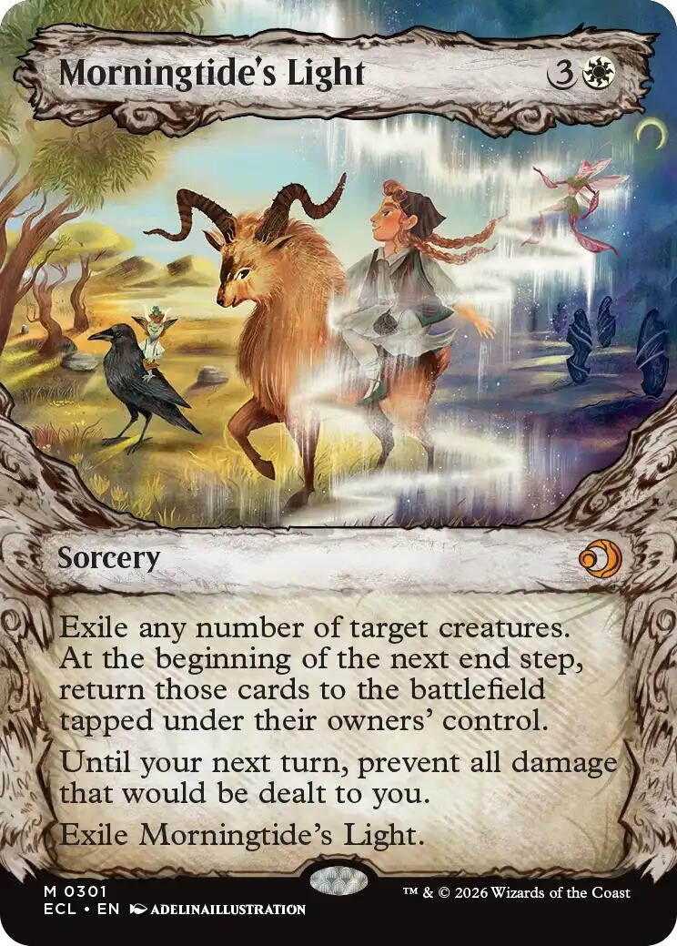Morningtide's Light (Showcase) (301) (ECL)