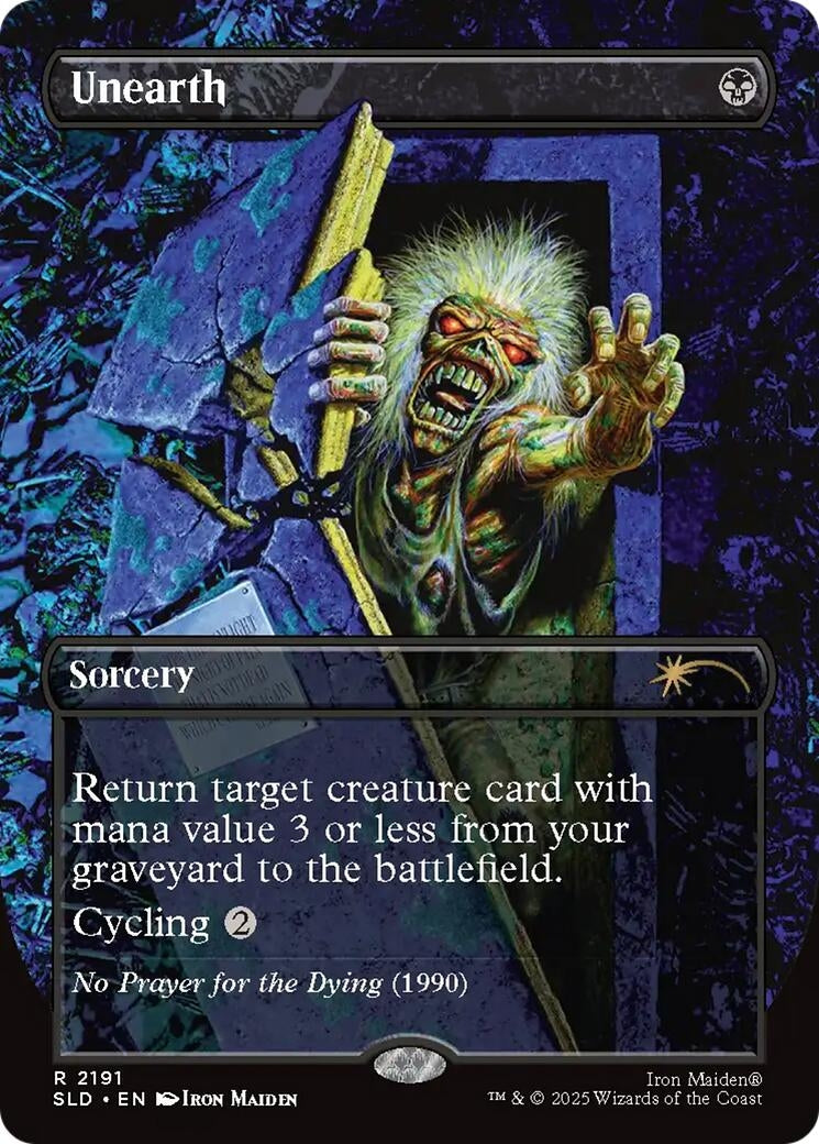 Unearth (2191) (SLD)