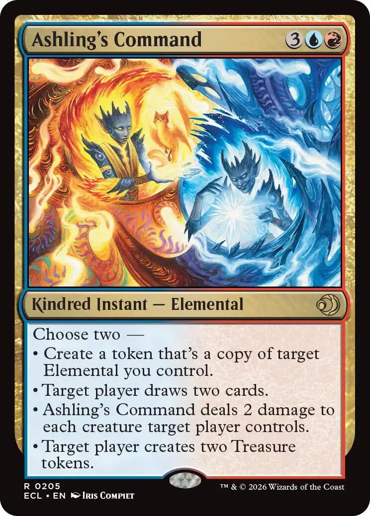 Ashling's Command (205) (ECL)