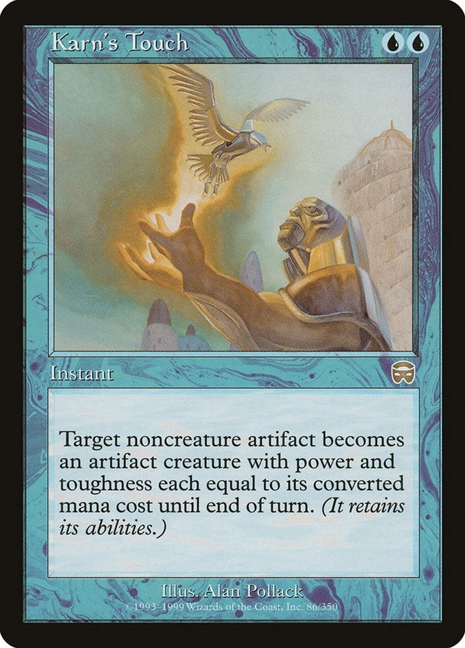 Karn's Touch (86) (MMQ)