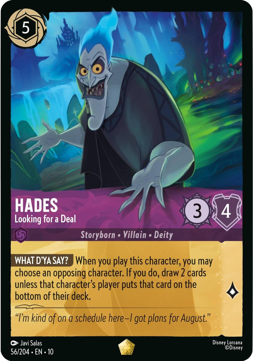 Hades - Looking for a Deal (56/204) (10)