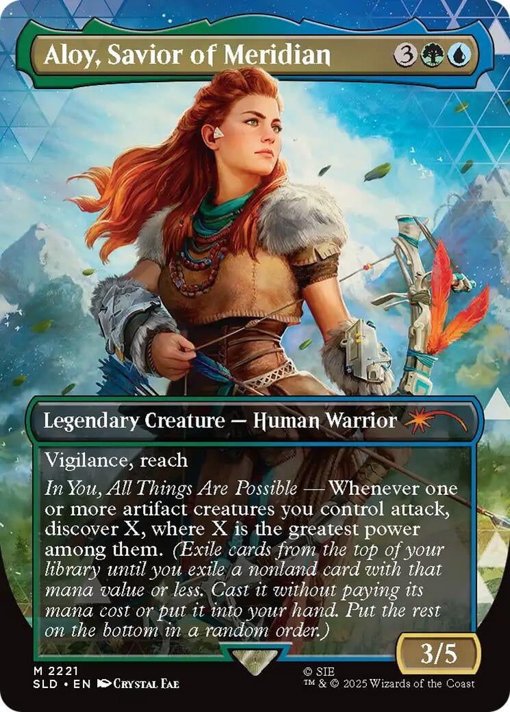 Aloy, Savior of Meridian (2221) (SLD)