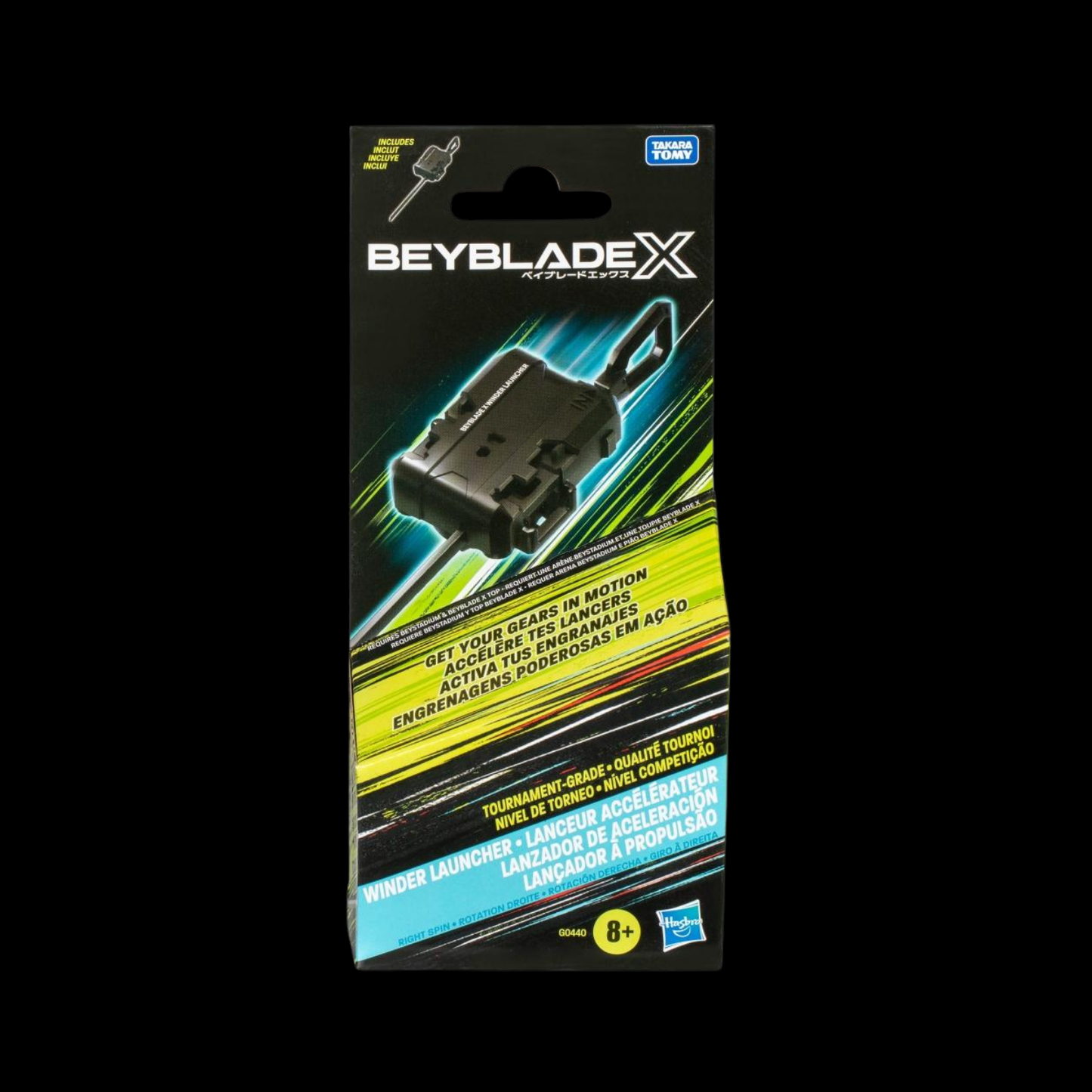 Beyblade X Official Winder Launcher