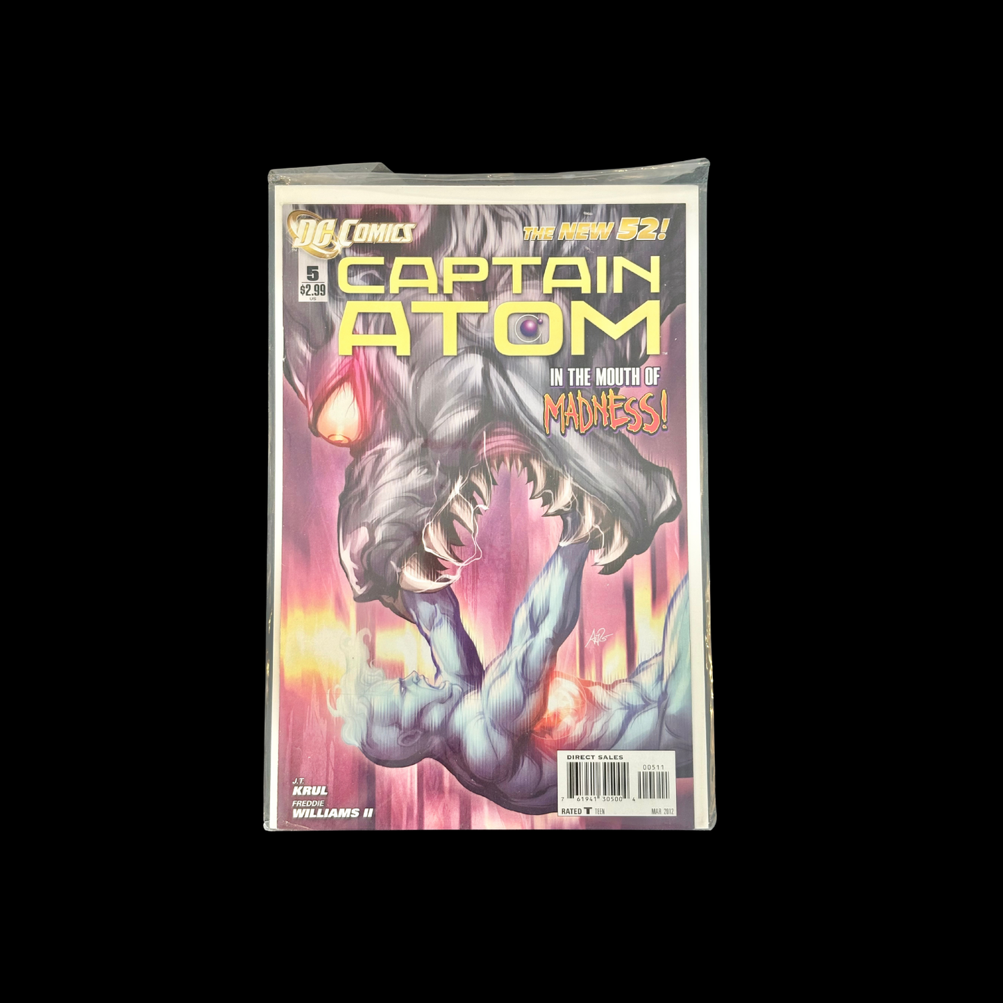 Random Comic Book (Write In Notes What You Would Like)