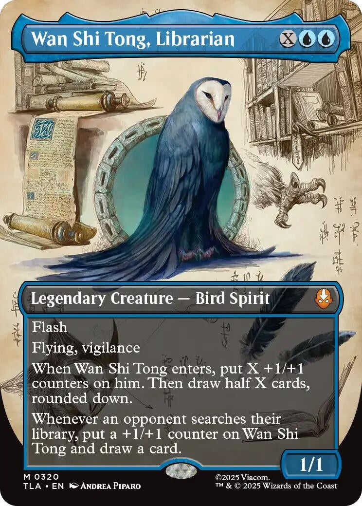 Wan Shi Tong, Librarian FOIL (Borderless) (320) (TLA)