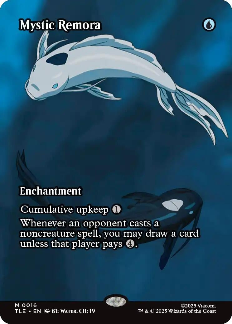 Mystic Remora (Borderless) (16) (TLE)