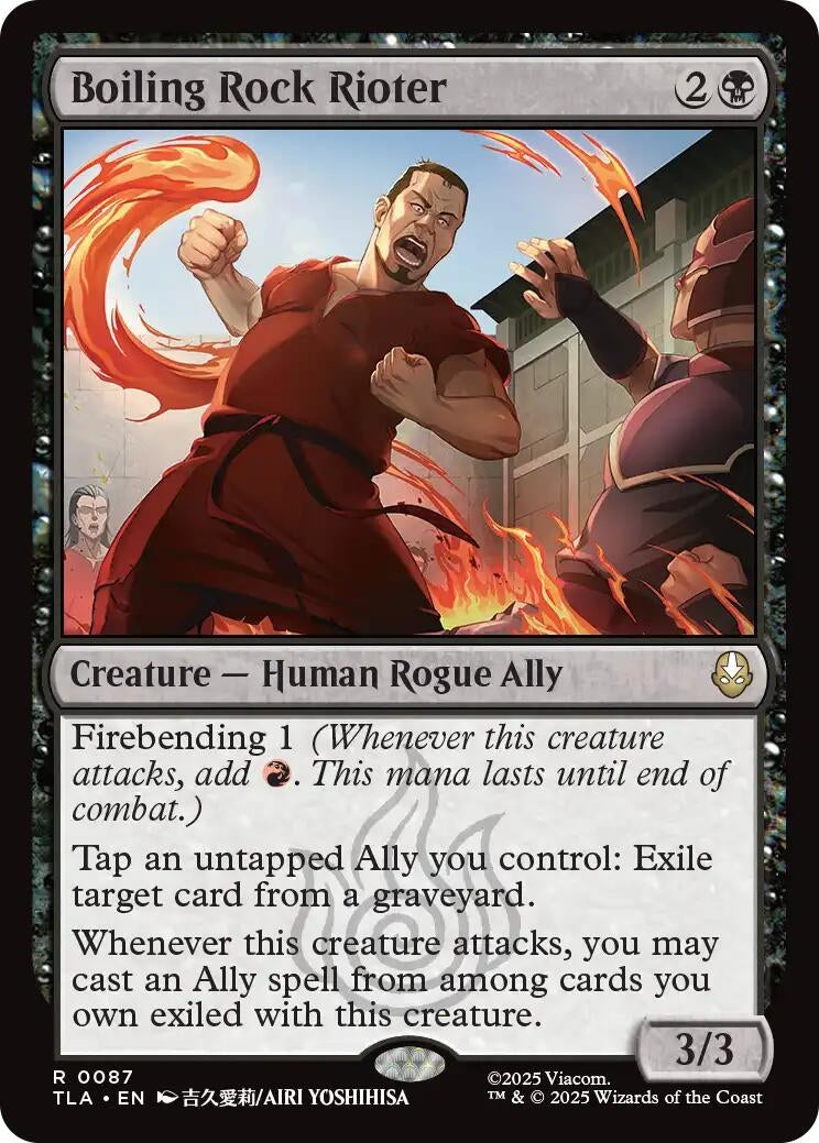 Boiling Rock Rioter (87) (TLA)