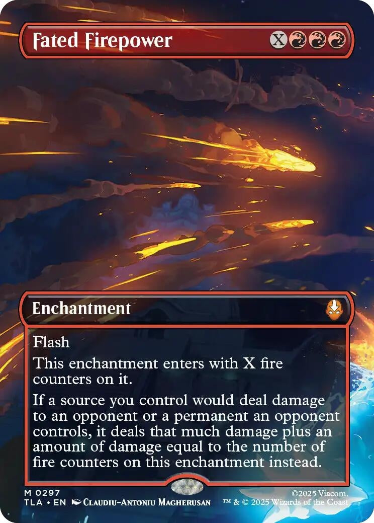 Fated Firepower (Borderless) (297) (TLA)