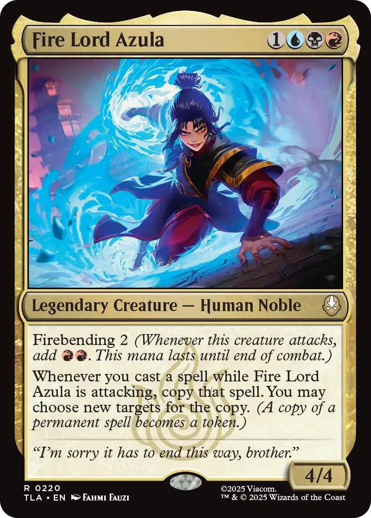 Fire Lord Azula (220) (TLA)