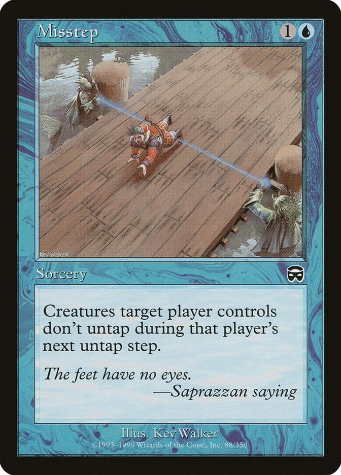 Misstep (88) (MMQ)