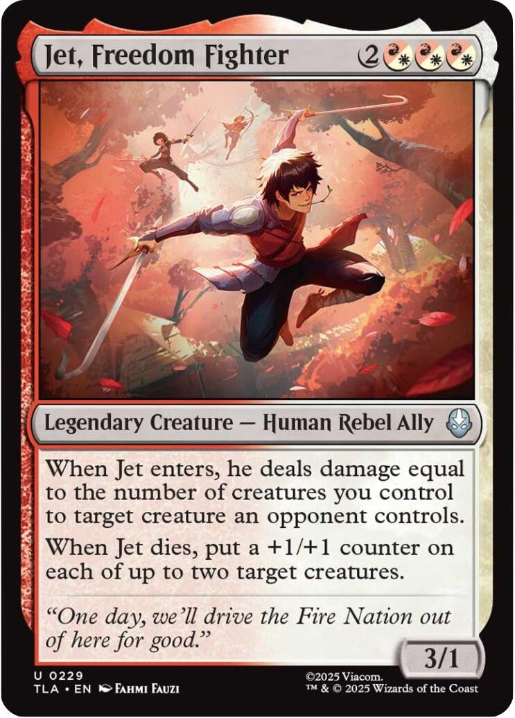 Jet, Freedom Fighter (229) (TLA)