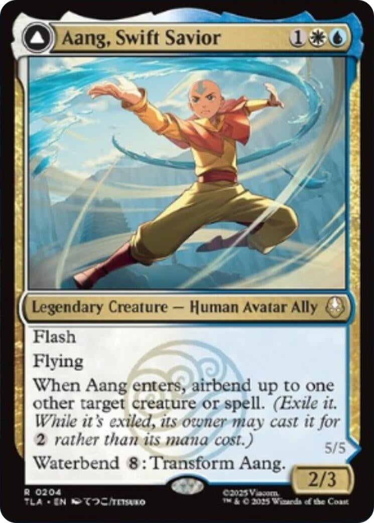 Aang, Swift Savior (204) (TLA)
