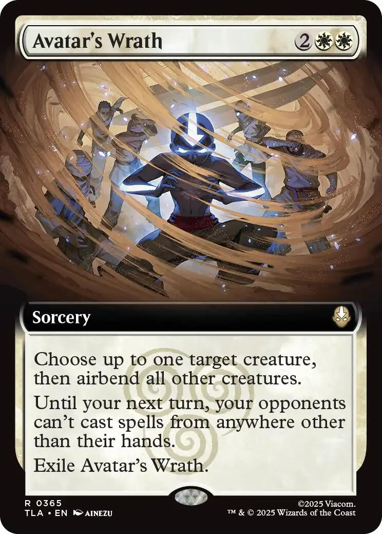Avatar's Wrath (Extended Art) (365) (TLA)