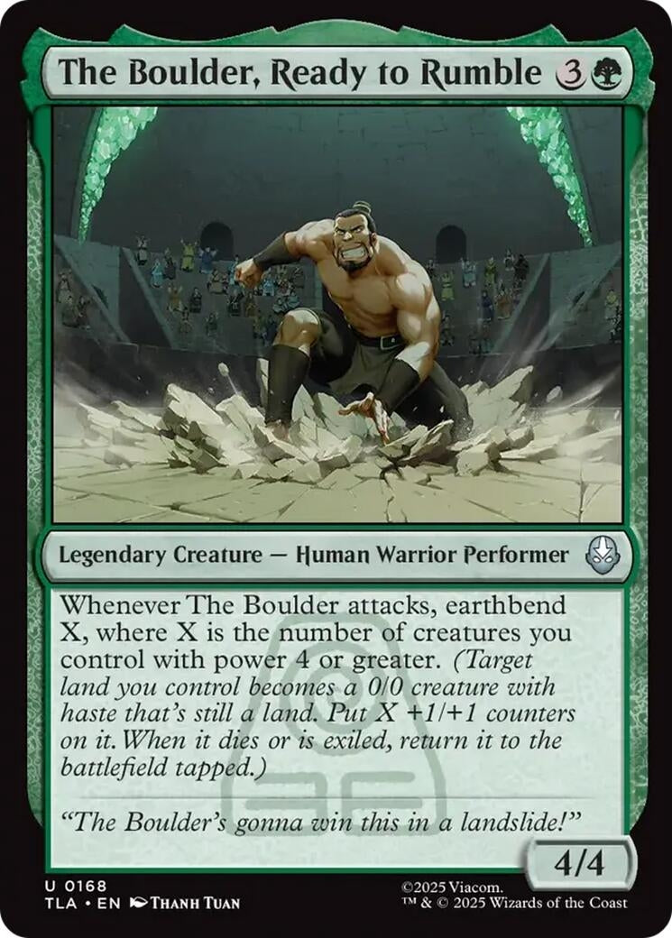 The Boulder, Ready to Rumble (168) (TLA)