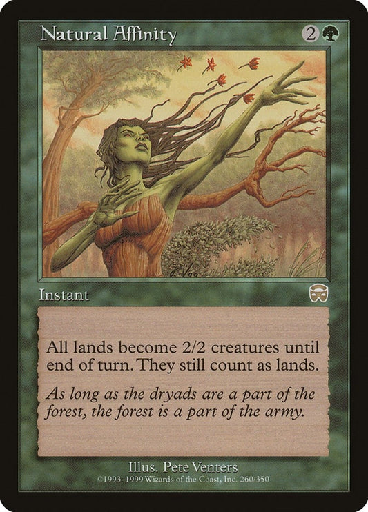 Natural Affinity (260) (MMQ)