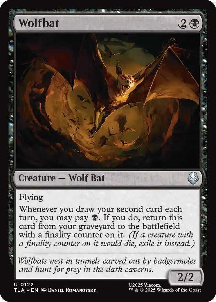 Wolfbat (122) (TLA)