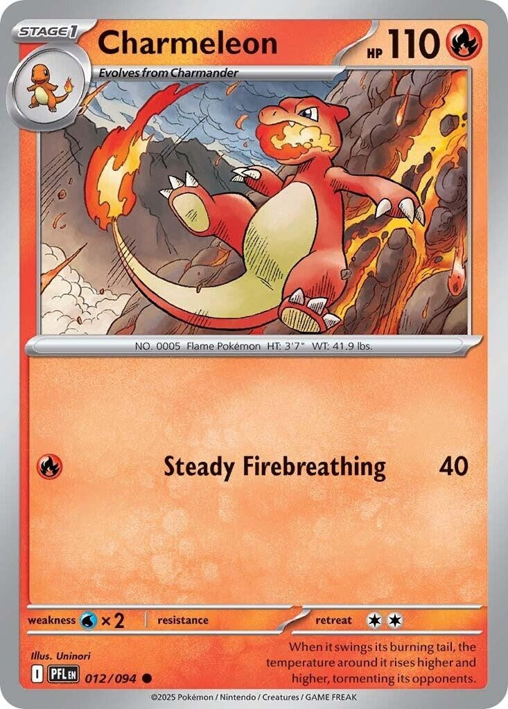 Charmeleon (012/094) (PFL)