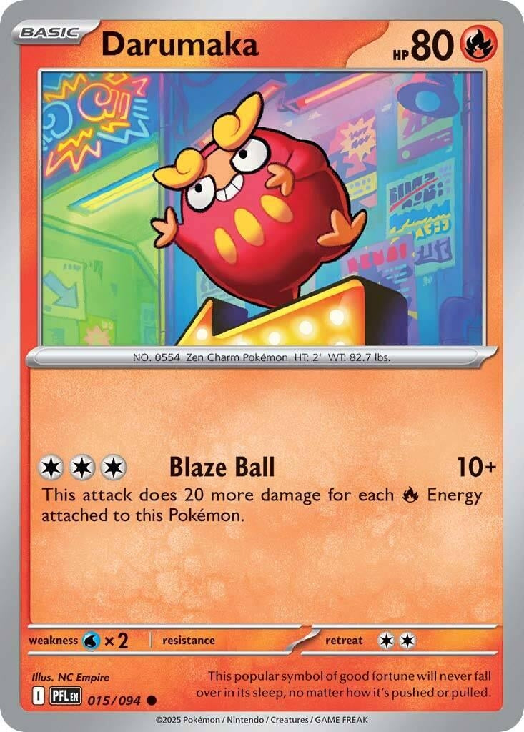Darumaka (015/094) (PFL)