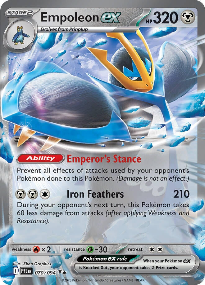 Empoleon ex (070/094) (PFL)