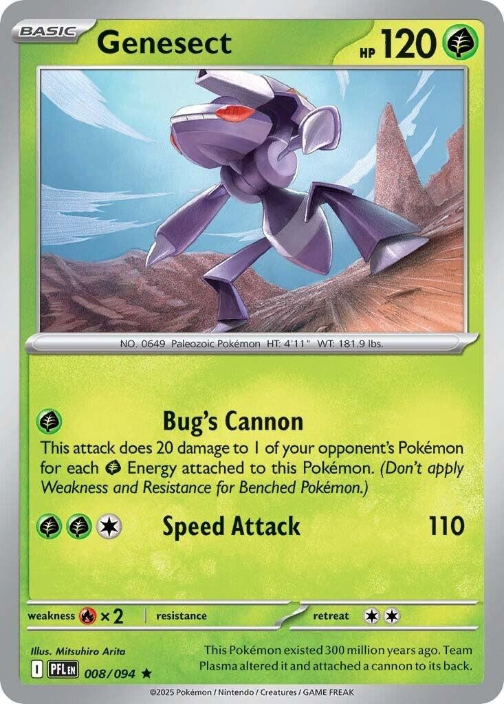 Genesect (008/094) (PFL)