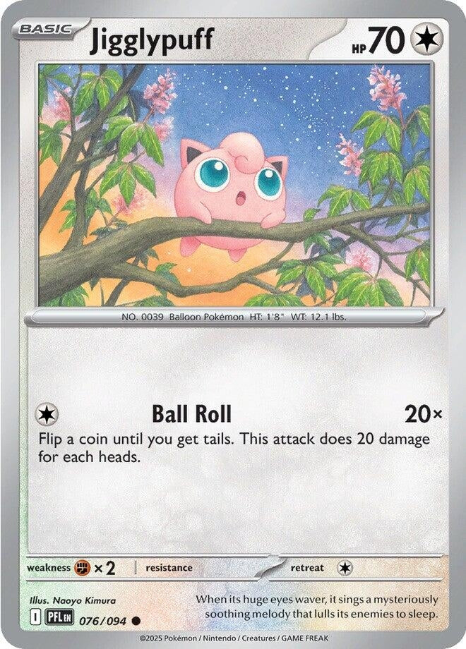 Jigglypuff (076/094) (PFL)