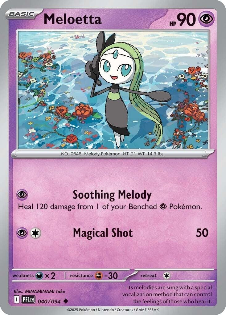 Meloetta (040/094) (PFL)