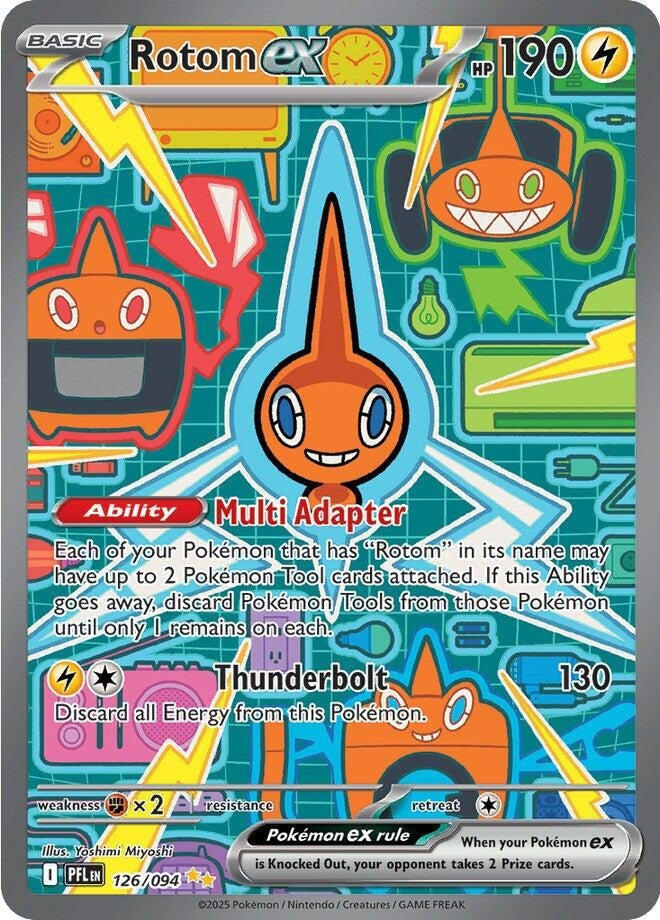 Rotom ex (126/094) (PFL)