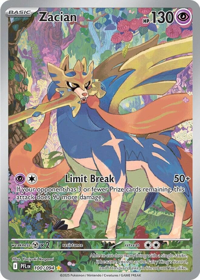 Zacian (100/094) (PFL)