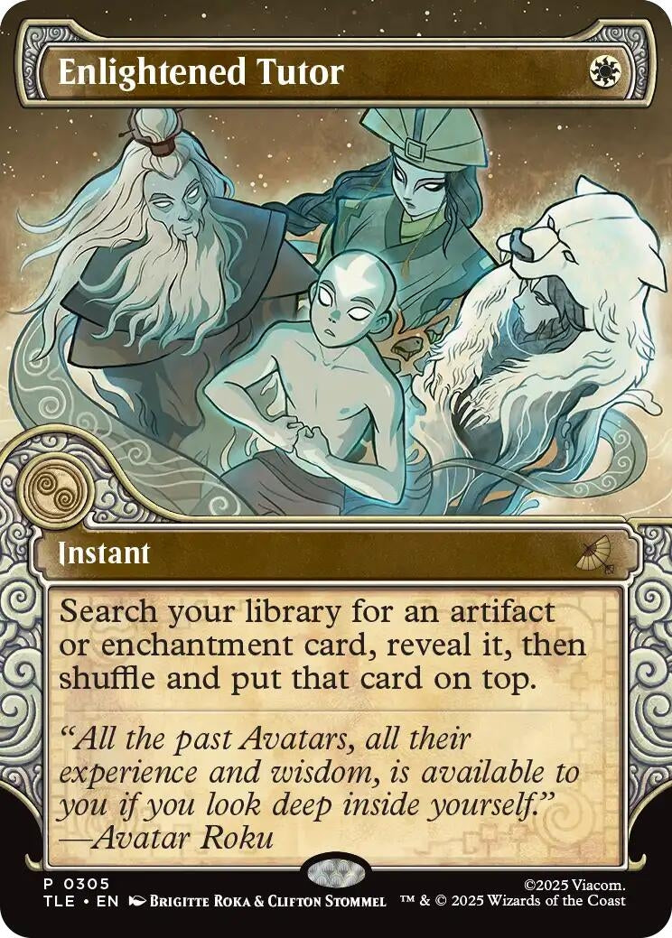 Enlightened Tutor (Showcase) (305) (TLE)
