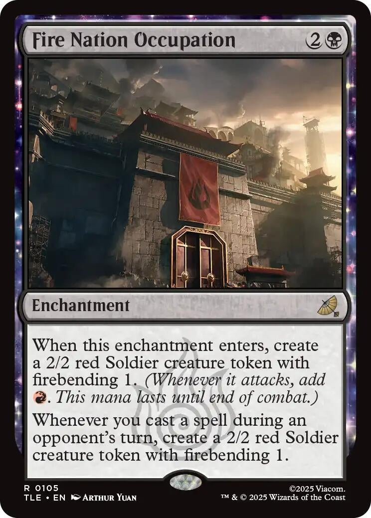 Fire Nation Occupation (105) (TLE)