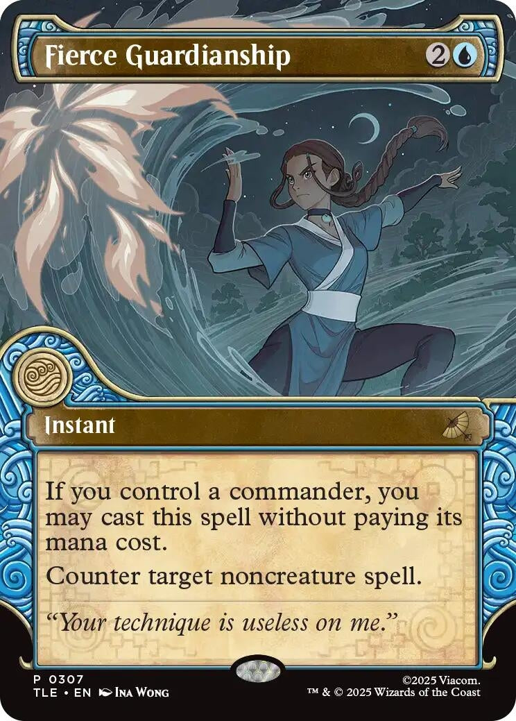 Fierce Guardianship (Showcase) (307) (TLE)