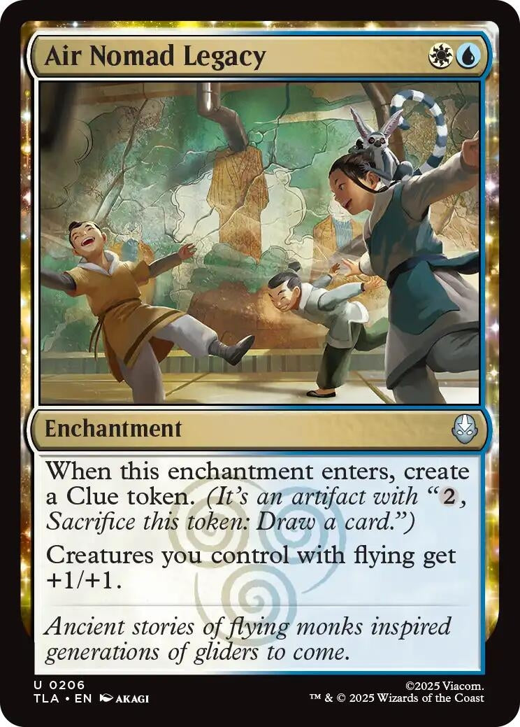 Air Nomad Legacy (206) (TLA)