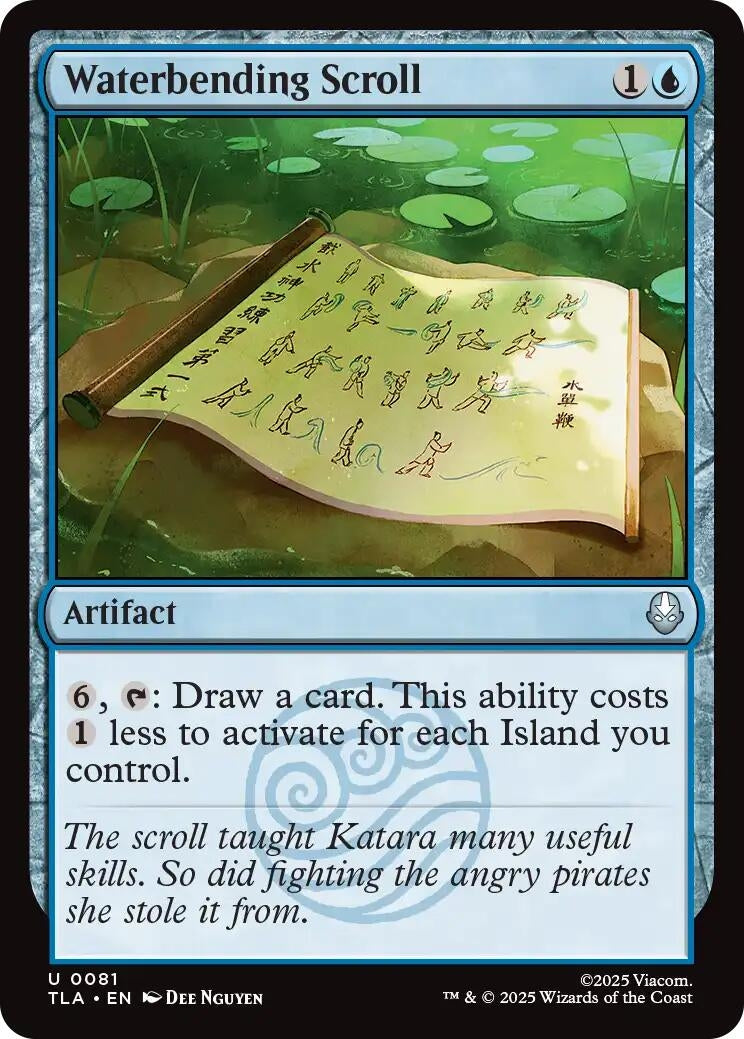 Waterbending Scroll (81) (TLA)