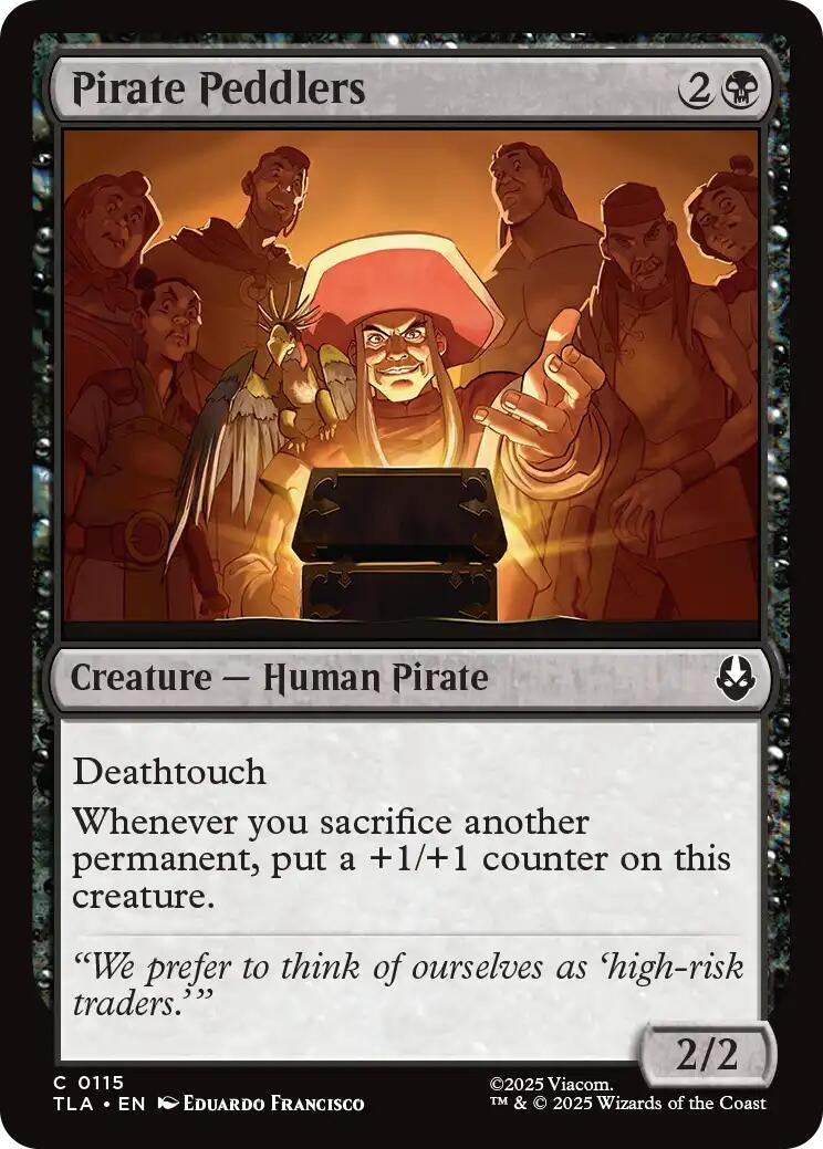 Pirate Peddlers (115) (TLA)