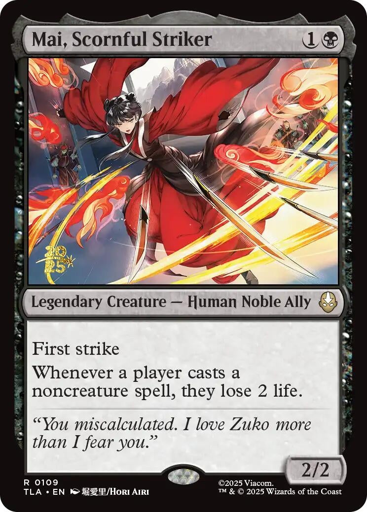 Mai, Scornful Striker (109) (PRE)