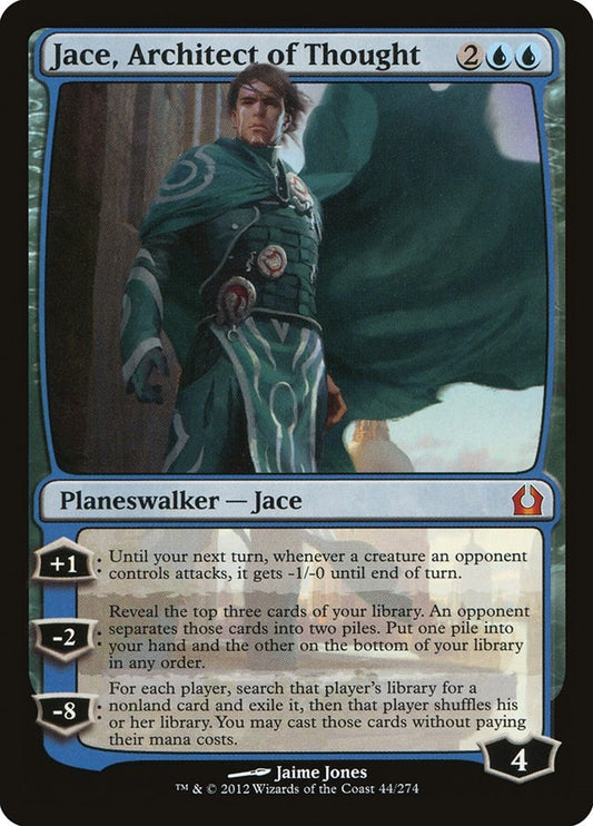 Jace, Architect of Thought (44) (Return to Ravnica) (RTR)