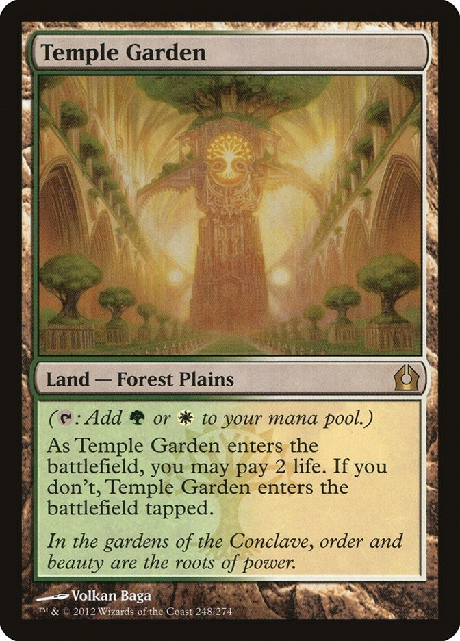 Temple Garden (248) (RTR)