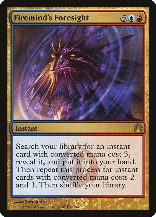 Firemind's Foresight (162) (RTR)