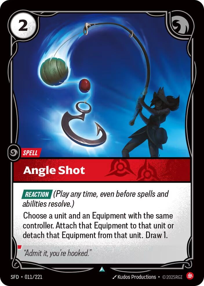 Angle Shot (011/221) (SFD)