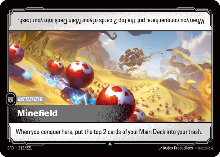 Minefield (212/221) (SPF)
