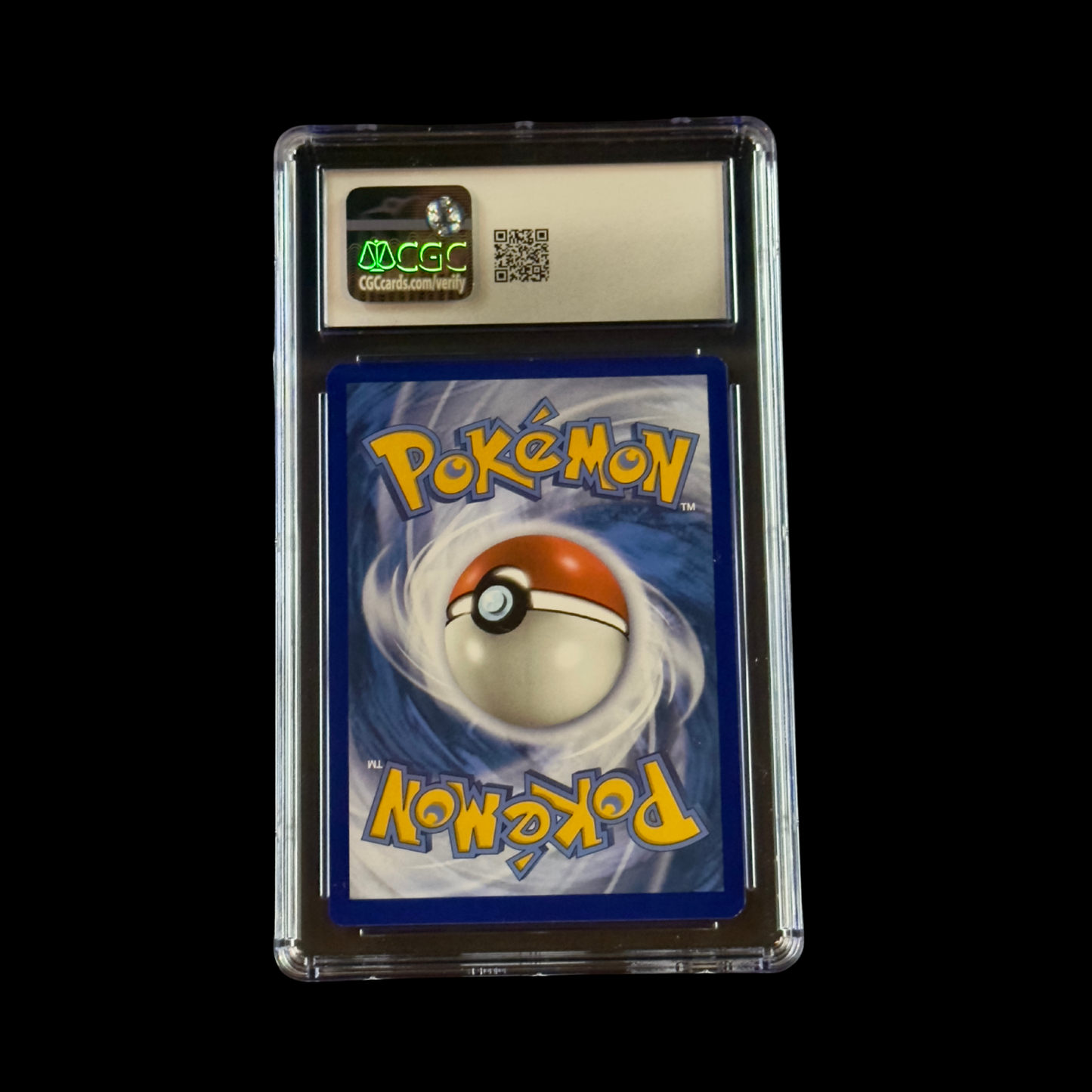 Pokemon Slab Houndour 204 CGC 9 Mint 2023
