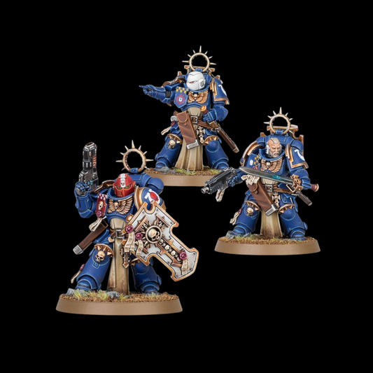 Warhammer 40K Space Marines Bladeguard Veterans