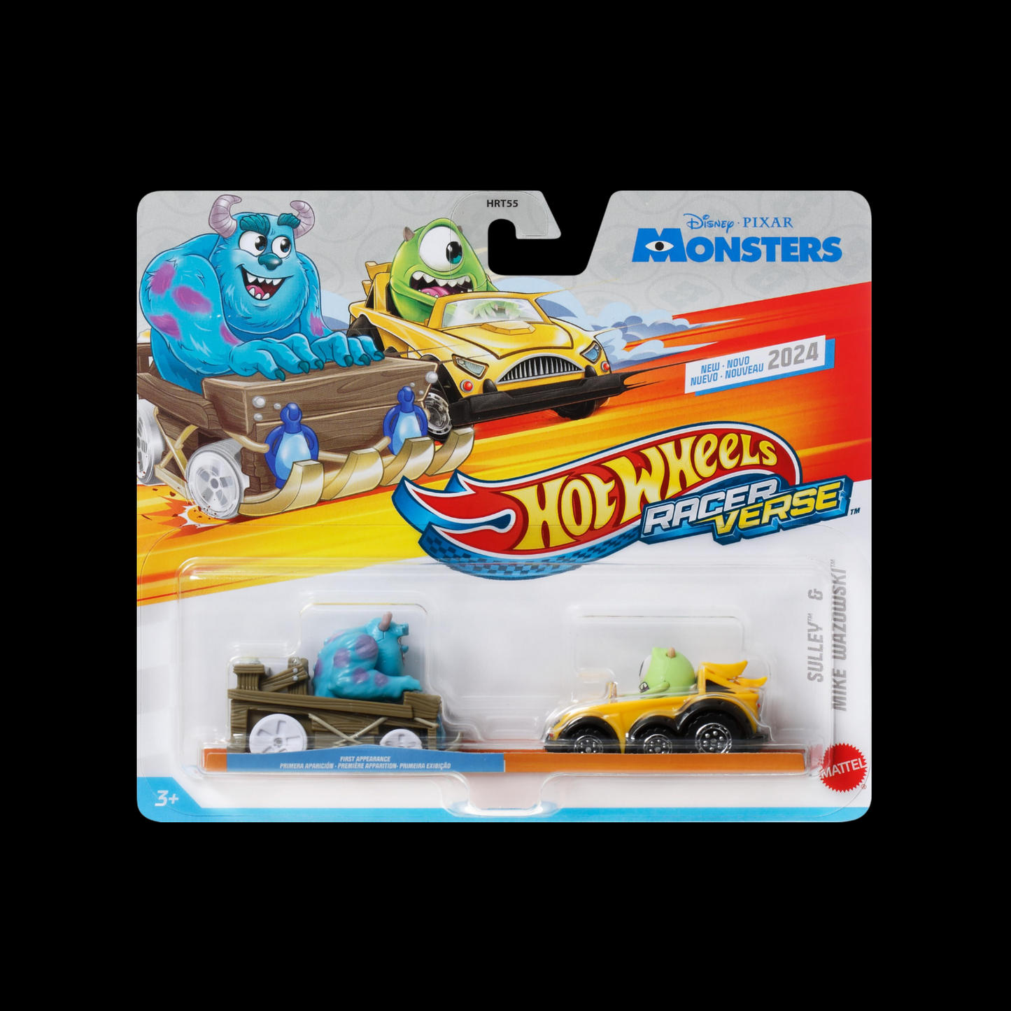 Hot Wheels Racerverse 2 Pack -Choose Your Driver- 1:64