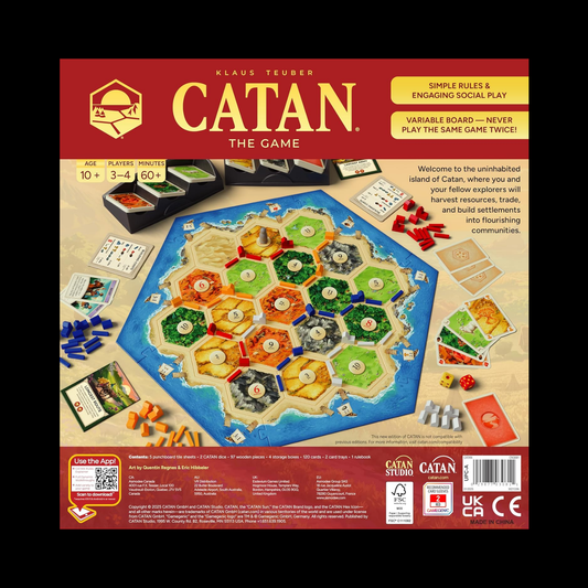 CATAN 6th Edition