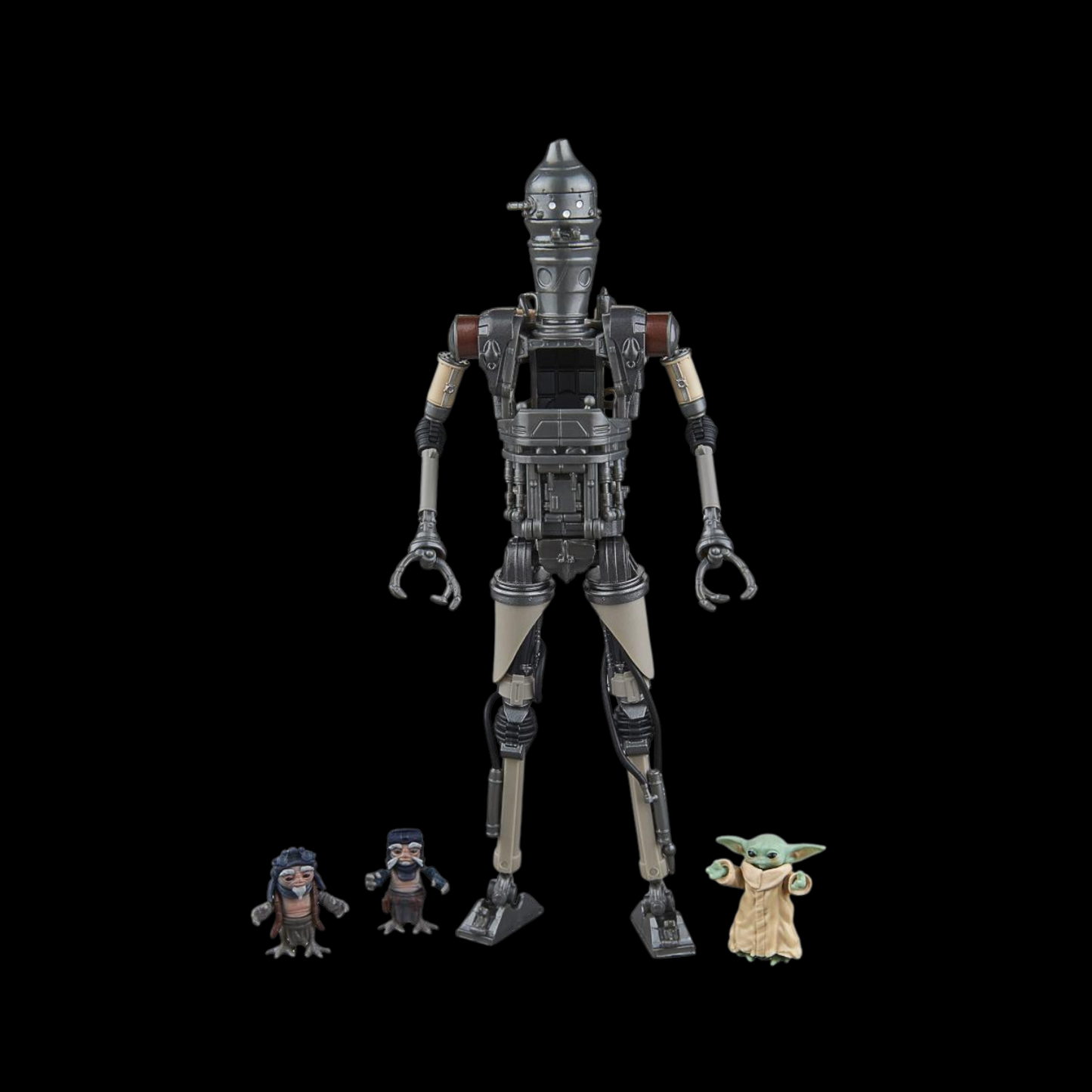 Star Wars The Black Series Deluxe IG-12 & Grogu) 6 Inch