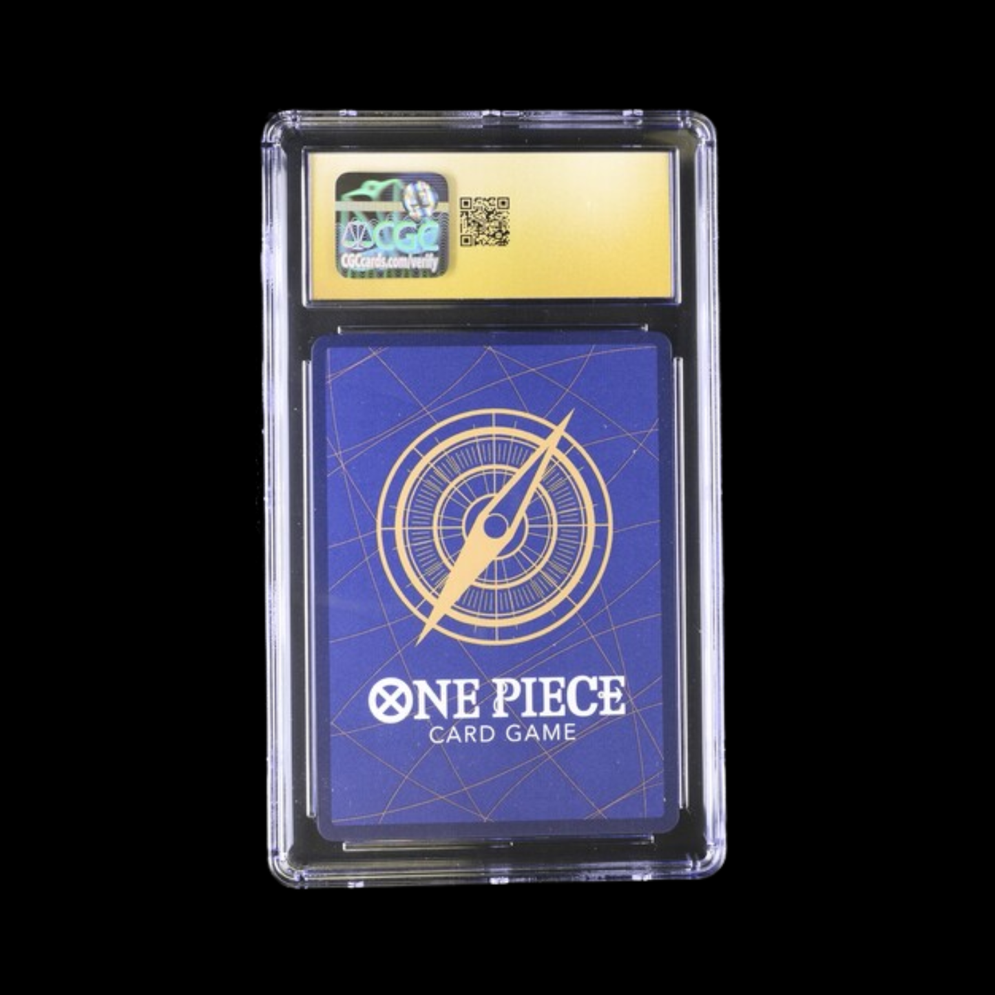 One Piece JP Slab Monkey.D.Luffy OP05-119 CGC Pristine 10 2024