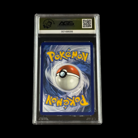 Pokemon Slab Iron Treads EX Paldean Fates 073 Black Star AGS 10 Gem 2024