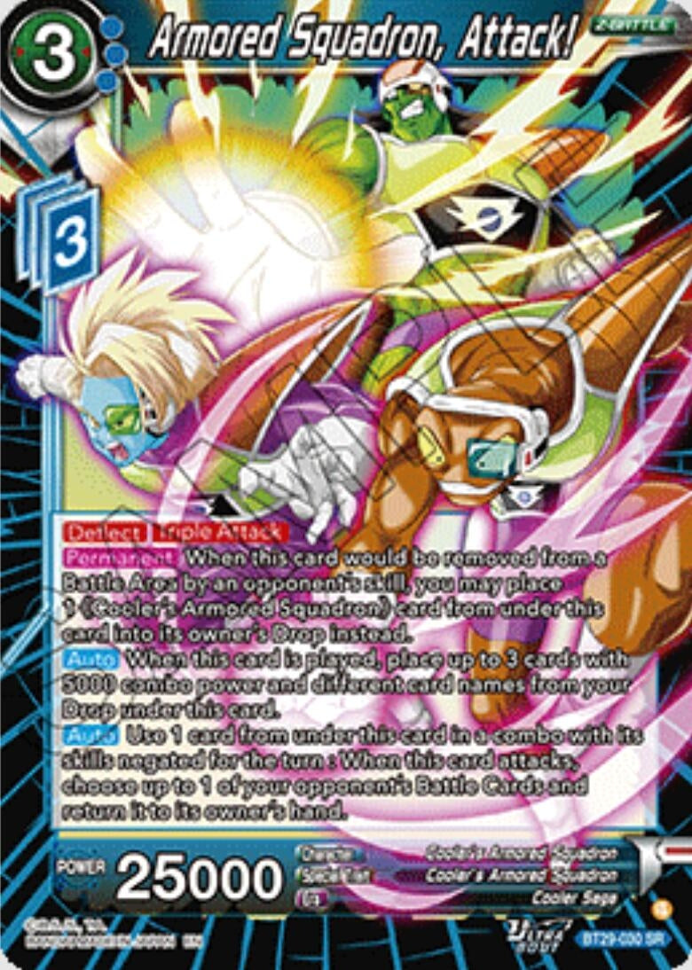 Armored Squadron, Attack! (BT29-030) (BT29)