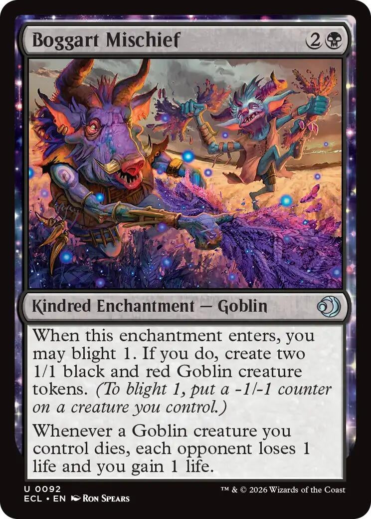 Boggart Mischief (92) (ECL)