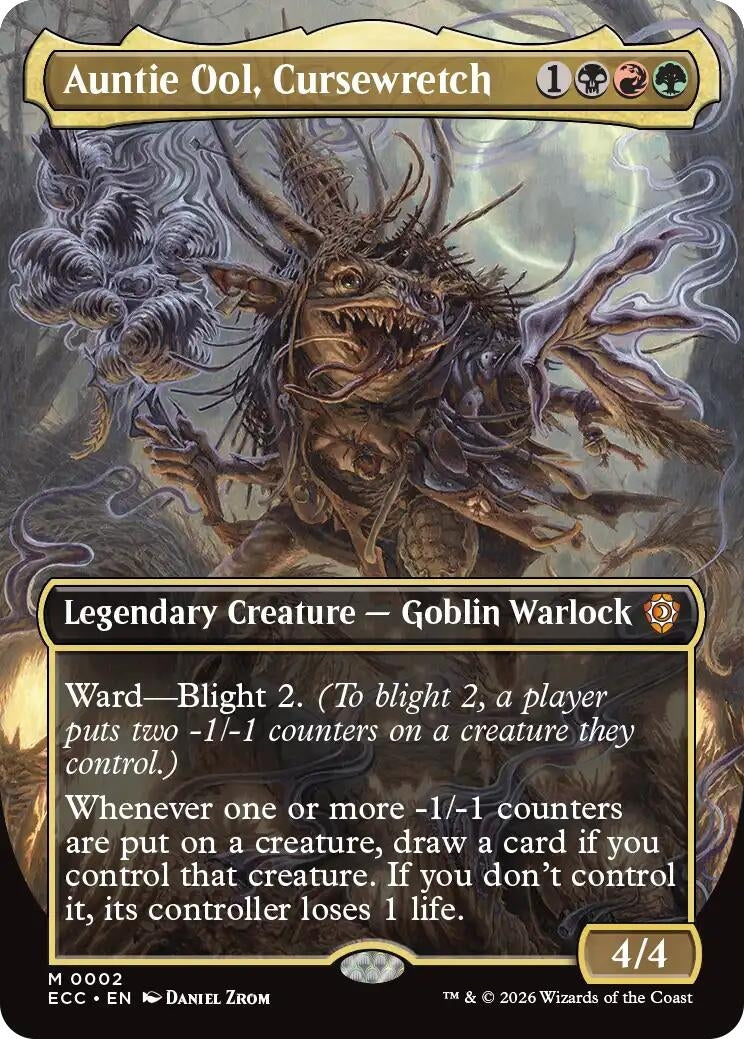 Auntie Ool, Cursewretch (Borderless) (2) (ECC)